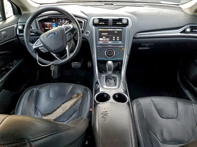 2013 FORD FUSION TITANIUM  