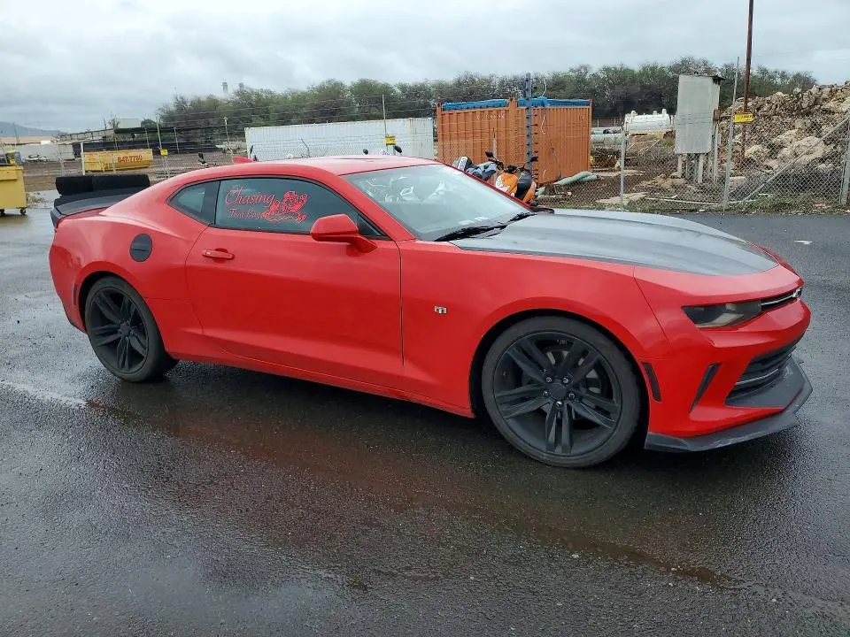 2018 CHEVROLET CAMARO LT  