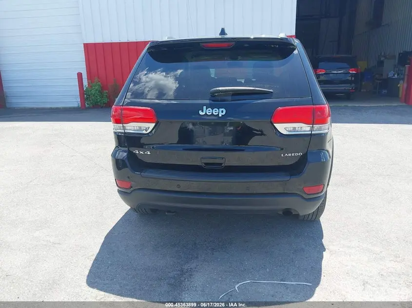 2019 JEEP GRAND CHEROKEE LAREDO E 4X4