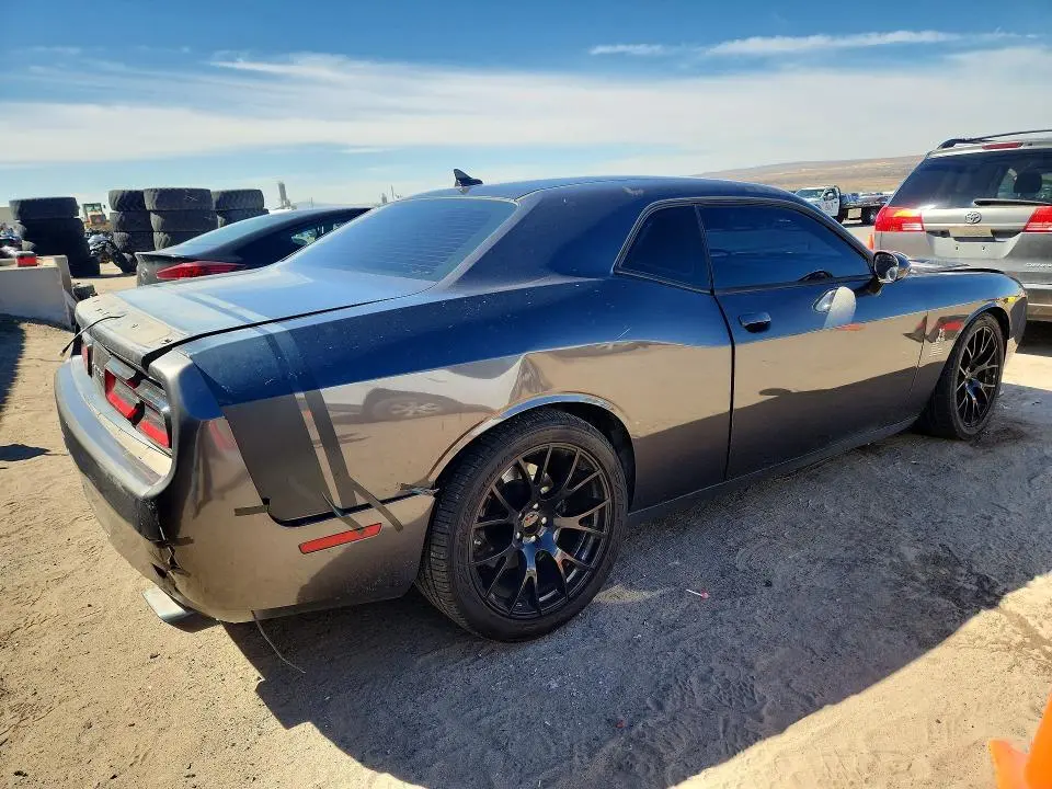 2016 DODGE CHALLENGER R  