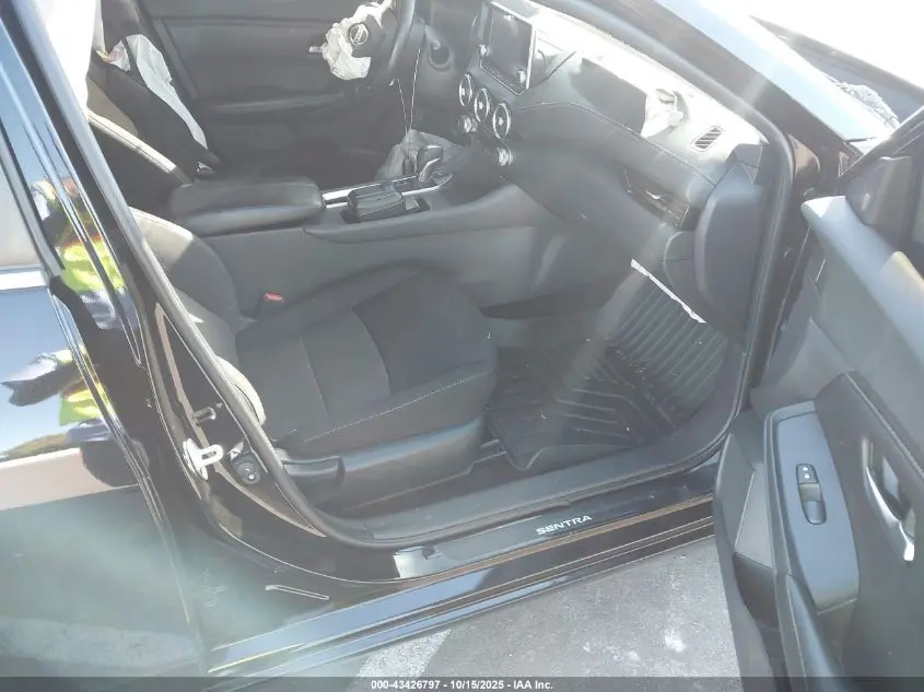 2023 NISSAN SENTRA SV XTRONIC CVT