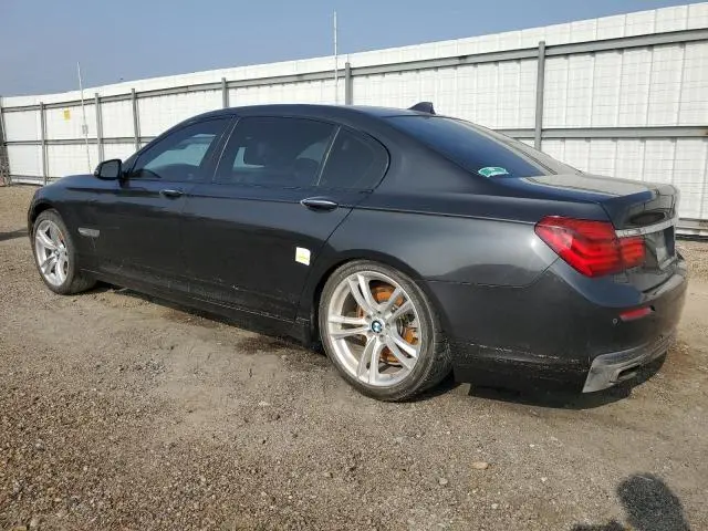 2014 BMW 750 LI  