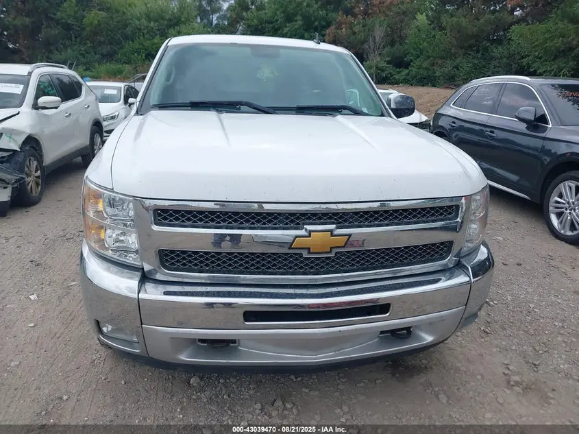 2013 CHEVROLET SILVERADO 1500 LT