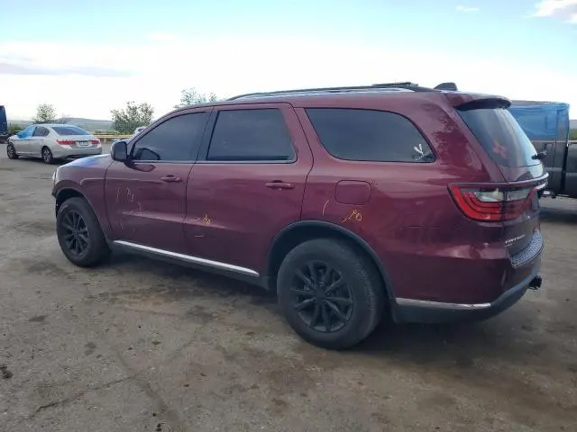 2017 DODGE DURANGO SXT  