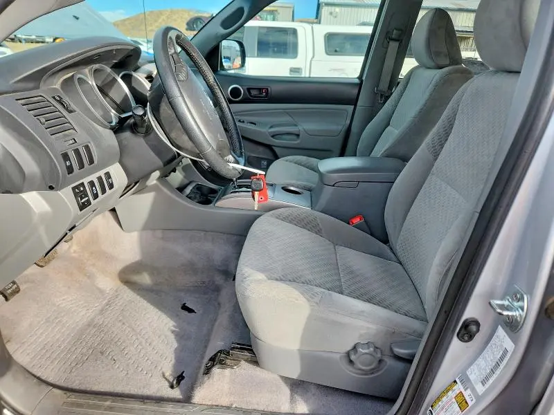 2011 TOYOTA TACOMA DOUBLE CAB  