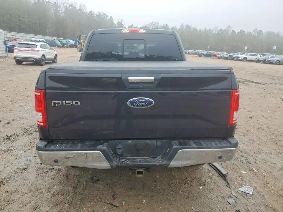 2017 FORD F150 SUPER CAB  