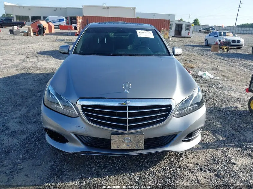 2014 MERCEDES-BENZ E 350 4MATIC