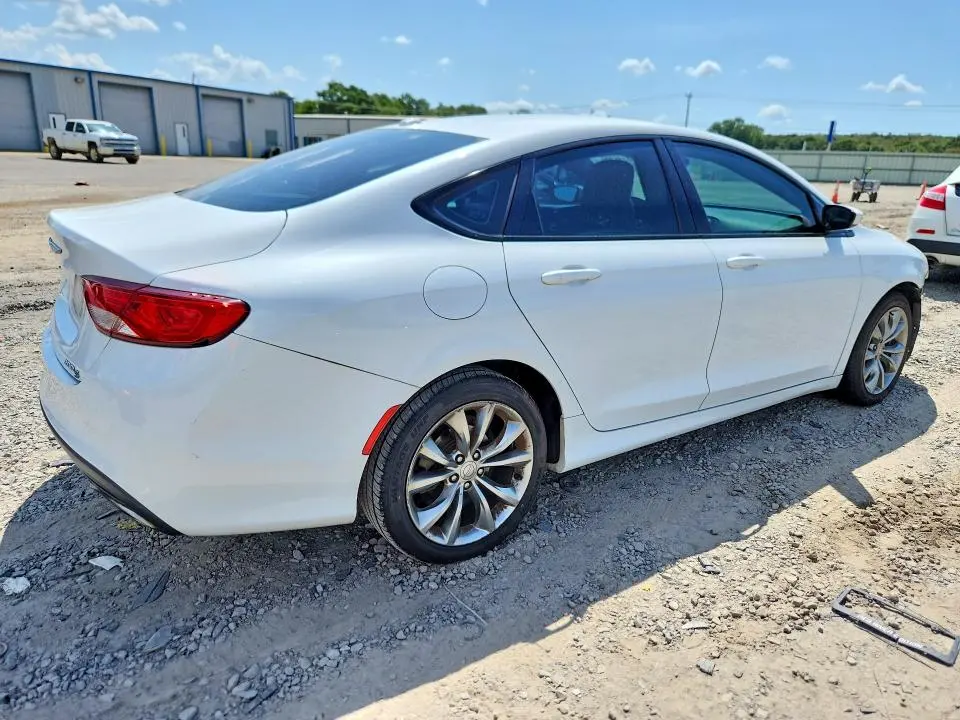2015 CHRYSLER 200 S  