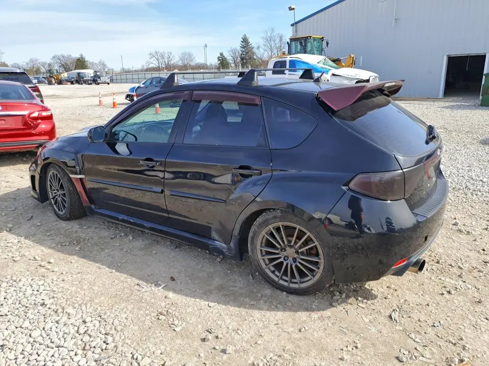 2011 SUBARU IMPREZA WRX  