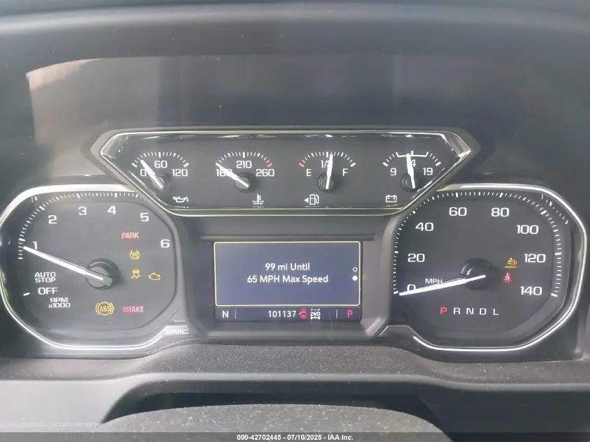 2021 GMC SIERRA 1500 4WD  SHORT BOX ELEVATION