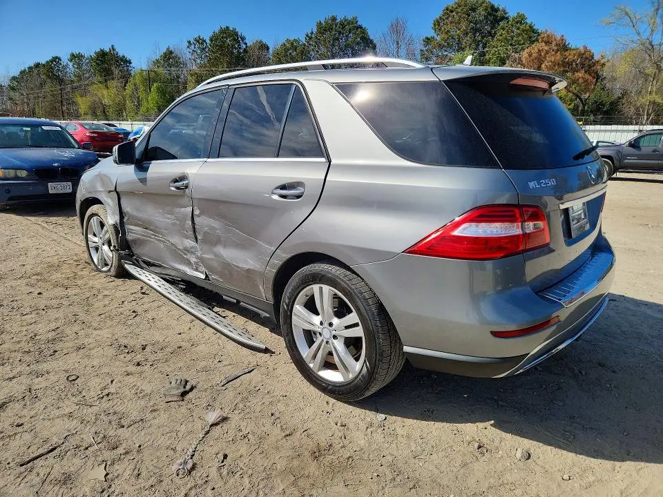 2015 MERCEDES-BENZ ML 250 BLUETEC  