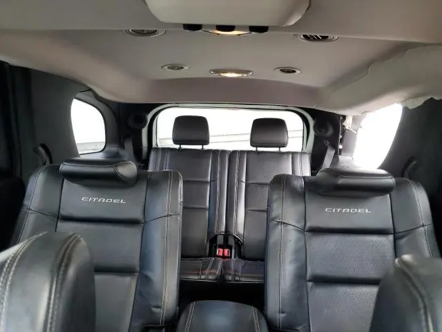 2018 DODGE DURANGO CITADEL  