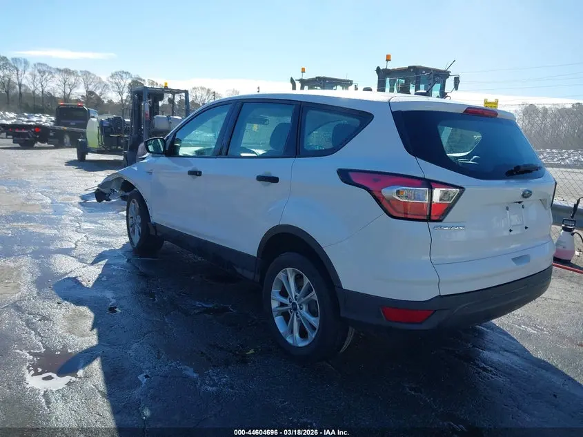 2017 FORD ESCAPE S