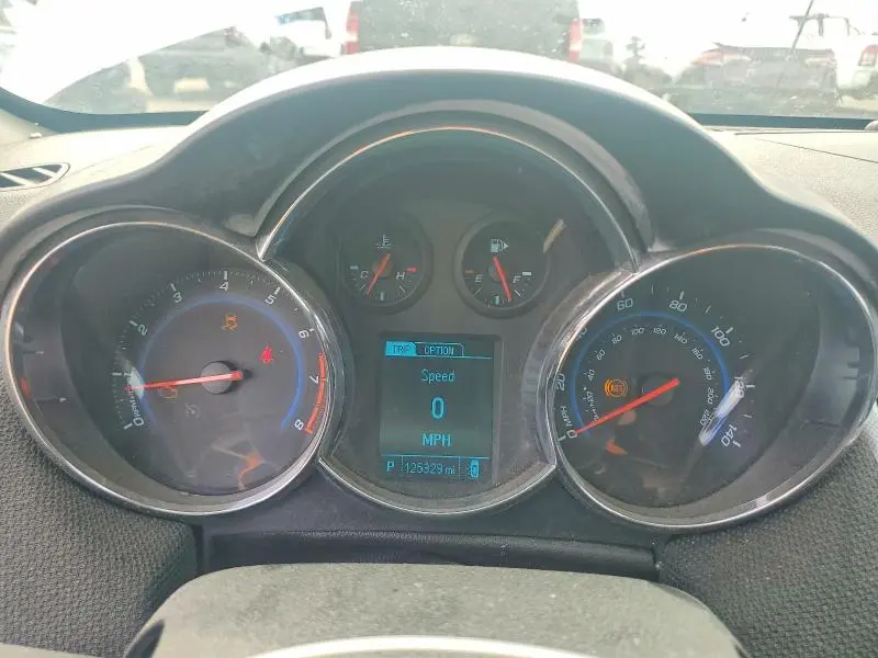 2014 CHEVROLET CRUZE LTZ  