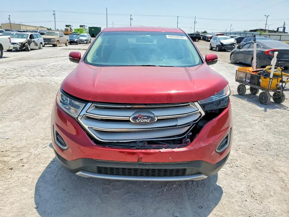 2018 FORD EDGE SEL  