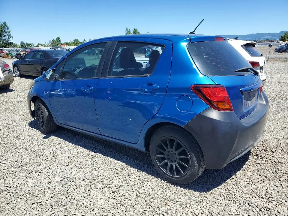 2015 TOYOTA YARIS 5-DOOR L  