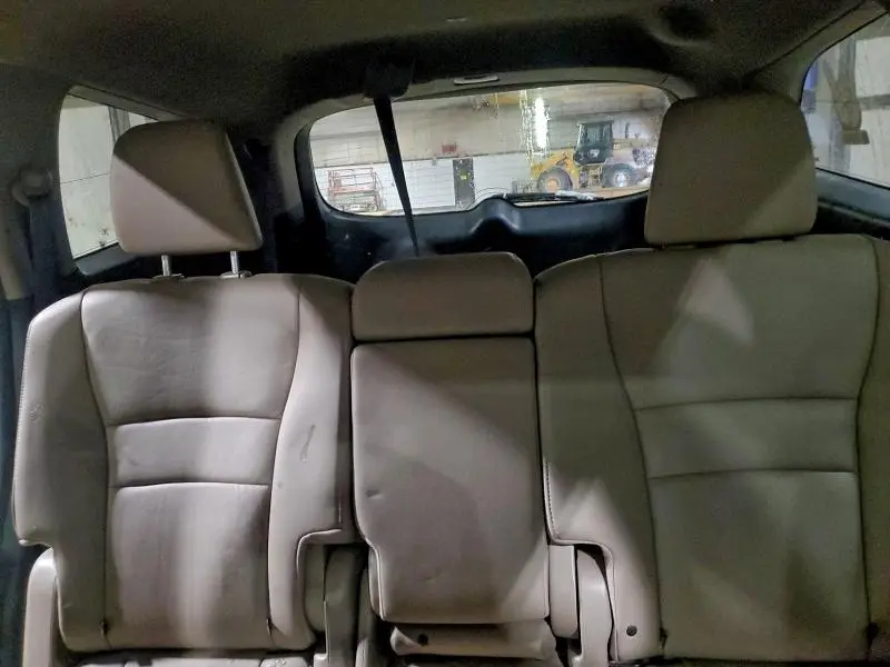 2016 HONDA PILOT EXLN  