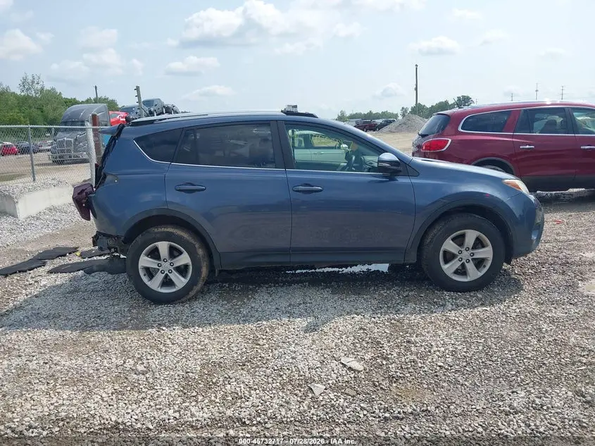 2014 TOYOTA RAV4 XLE