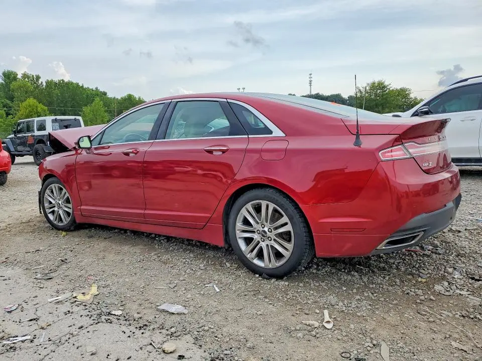 2014 LINCOLN MKZ   
