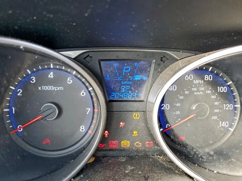 2010 HYUNDAI TUCSON GLS  