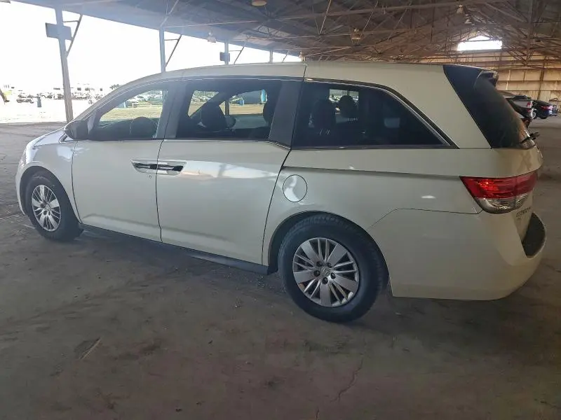 2016 HONDA ODYSSEY LX  