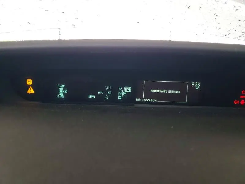 2012 TOYOTA PRIUS THREE  