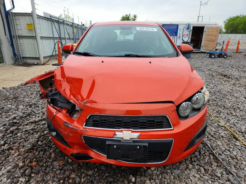 2013 CHEVROLET SONIC LT  