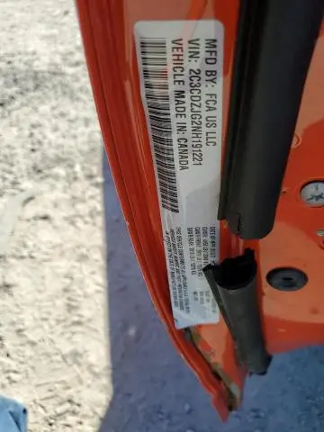 2022 DODGE CHALLENGER GT  