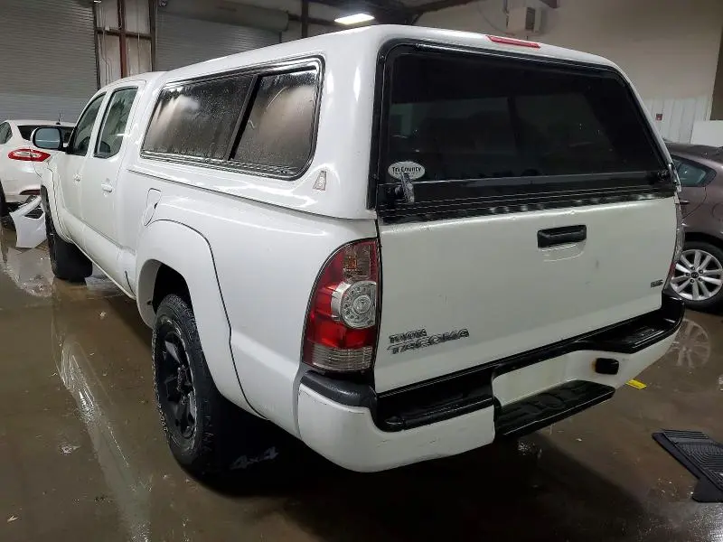 2015 TOYOTA TACOMA DOUBLE CAB LONG BED  