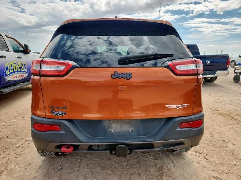 2016 JEEP CHEROKEE TRAILHAWK  