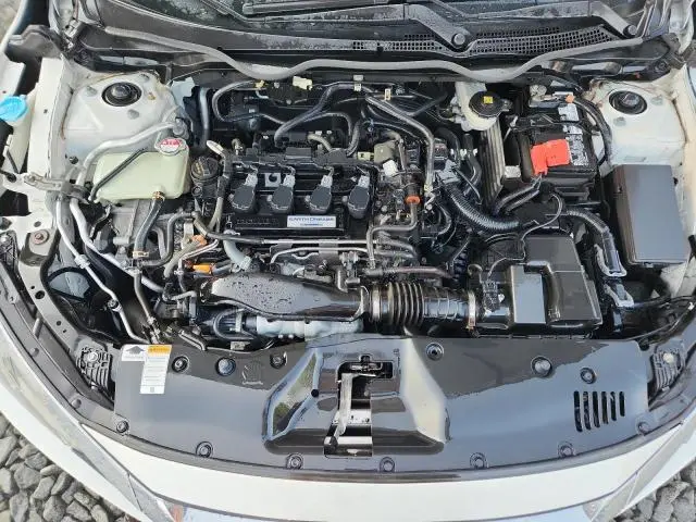 2018 HONDA CIVIC EX  