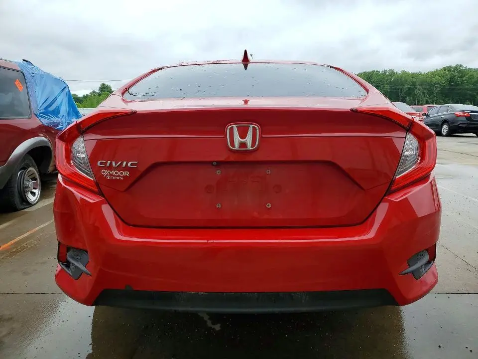 2018 HONDA CIVIC EX  