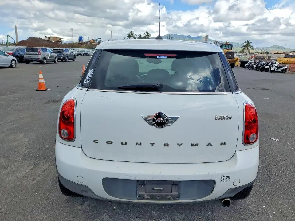 2014 MINI COOPER COUNTRYMAN  