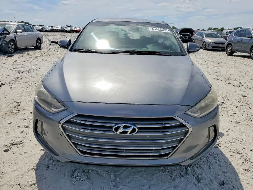 2017 HYUNDAI ELANTRA LIMITED  