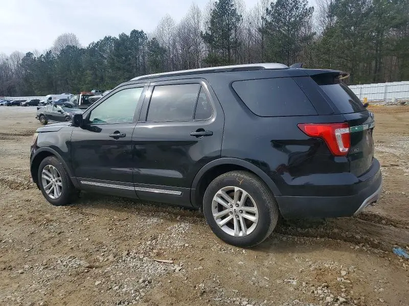 2017 FORD EXPLORER XLT  