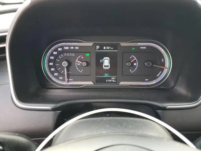 2022 HYUNDAI TUCSON BLUE  