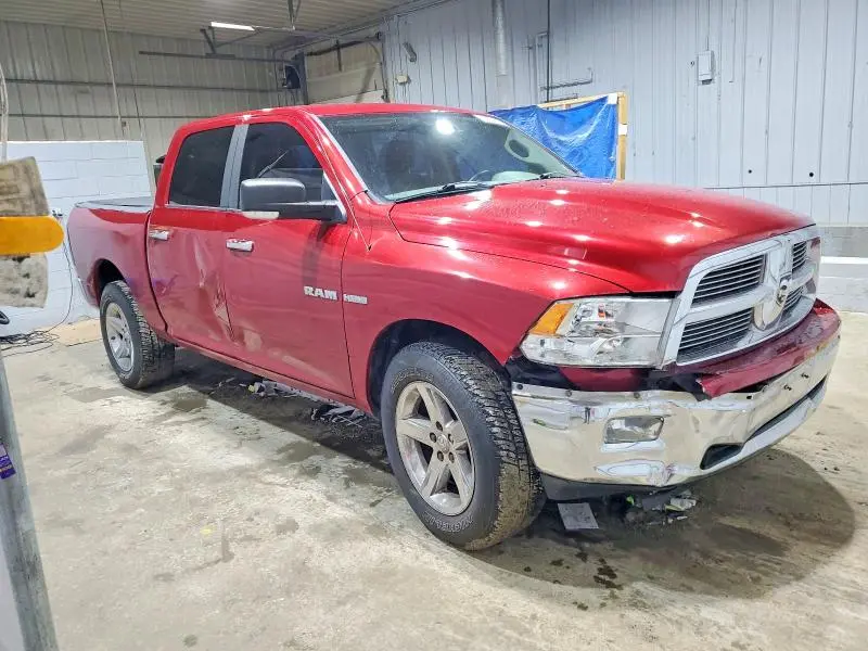 2010 DODGE RAM 1500   