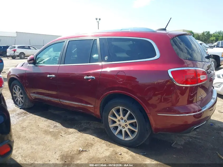 2016 BUICK ENCLAVE LEATHER
