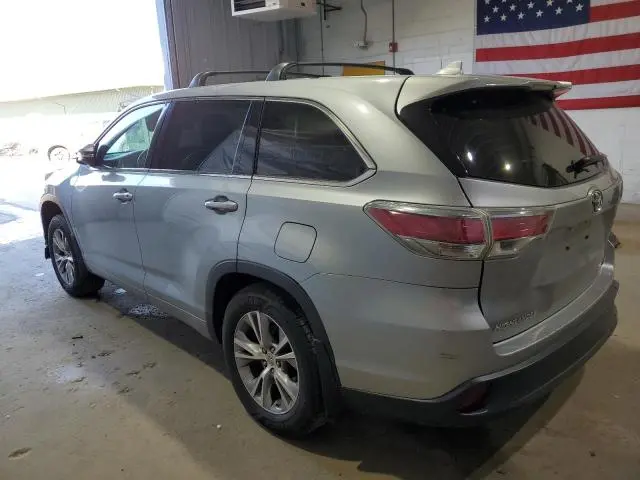 2014 TOYOTA HIGHLANDER LE  