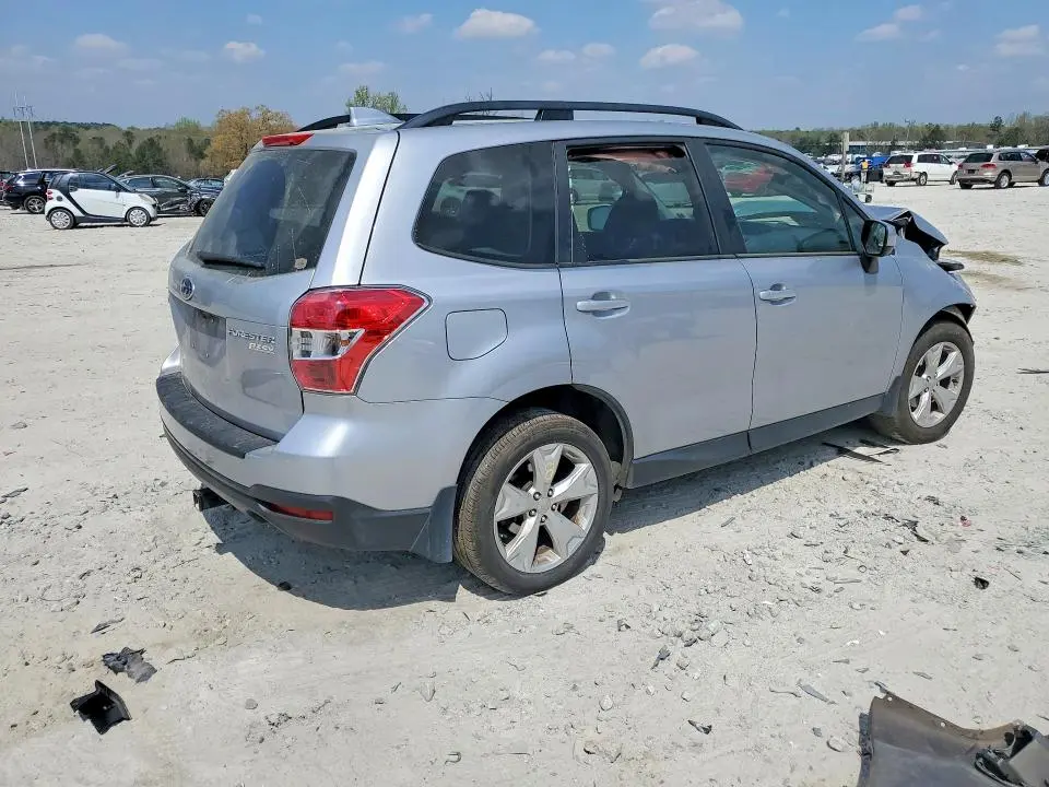 2016 SUBARU FORESTER 2.5I PREMIUM  