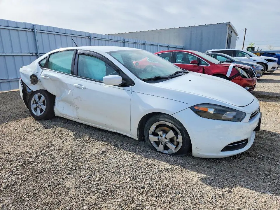 2016 DODGE DART SXT  