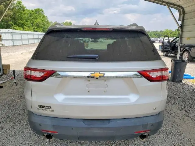 2018 CHEVROLET TRAVERSE LT  
