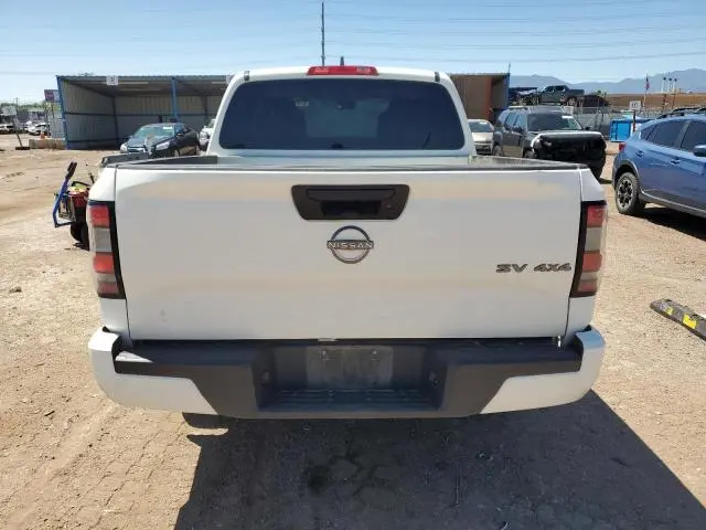 2022 NISSAN FRONTIER S