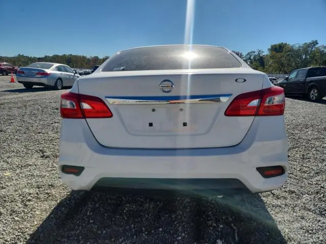 2017 NISSAN SENTRA S  