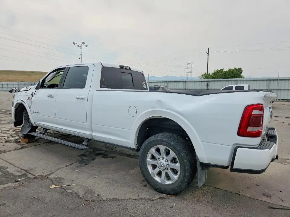 2022 RAM 3500 LARAMIE  