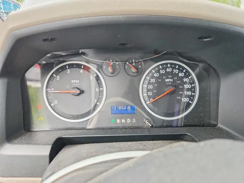 2012 DODGE RAM 1500 ST  