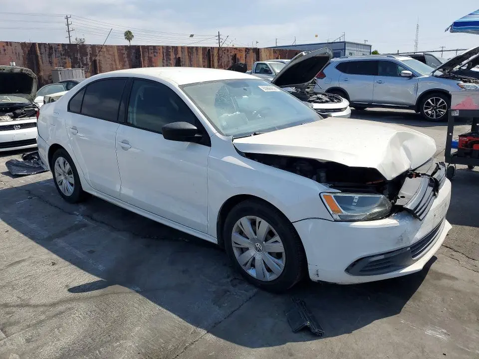 2012 VOLKSWAGEN JETTA BASE  