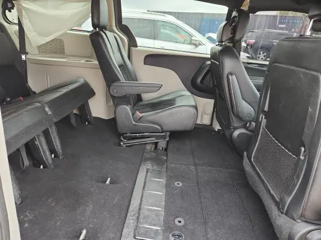 2018 DODGE GRAND CARAVAN SXT  