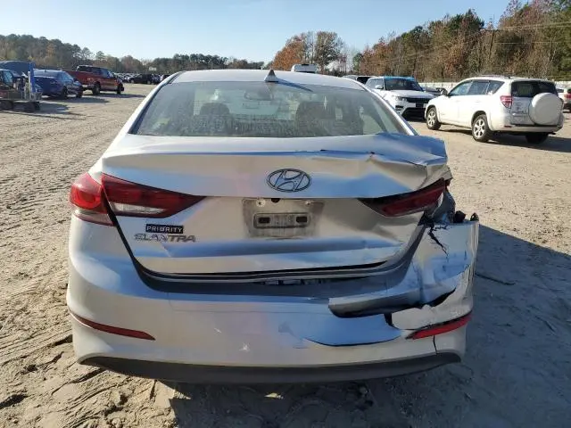 2018 HYUNDAI ELANTRA SEL  