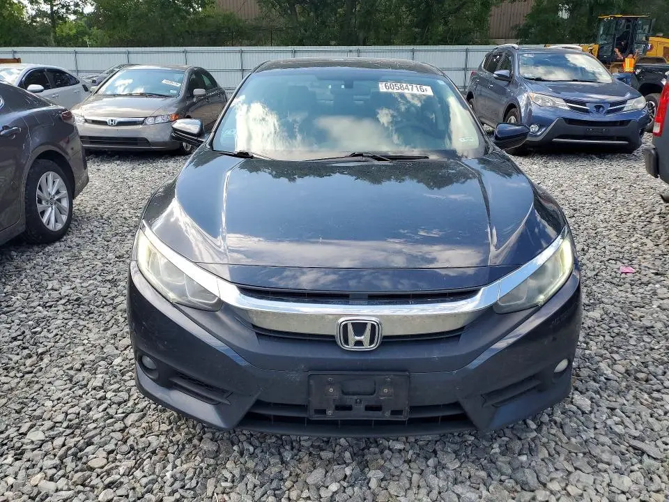 2017 HONDA CIVIC EX  